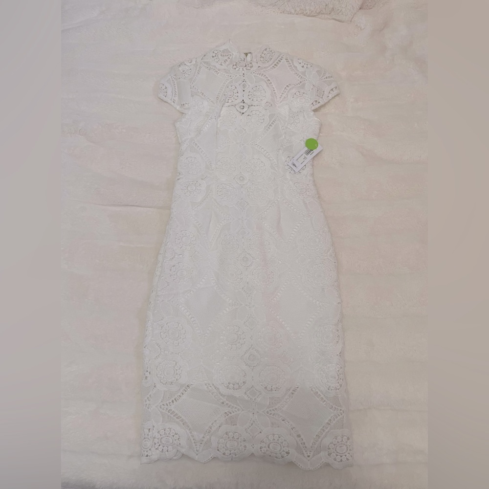 Premier White dress